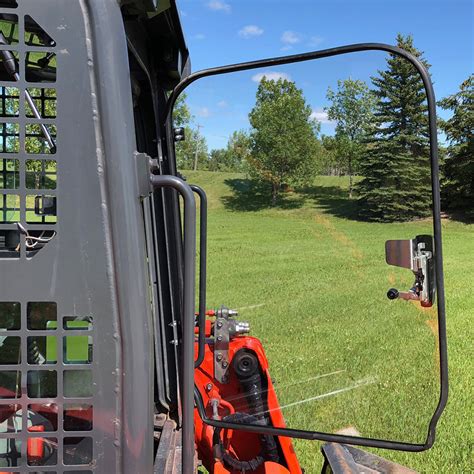 kbota svl 75 skid steer door|kubota svl replacement cab.